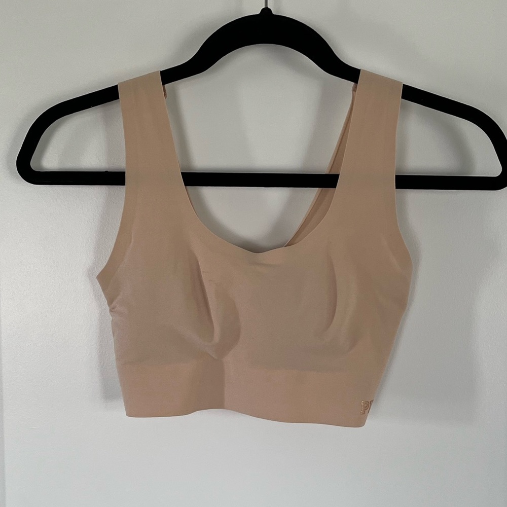 PINK Victoria’s Secret No Show Bralette With Pads